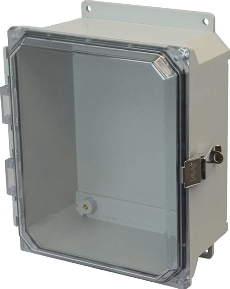 x series amu junction box|AmU Series JIC Size Junction Boxes: Twist Latch hinged .